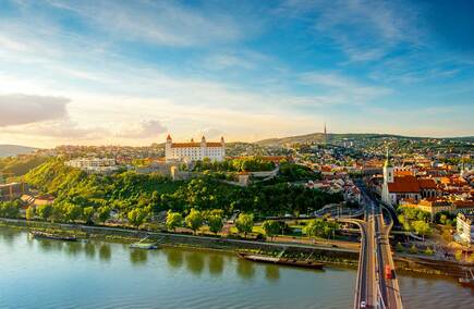 Recenzie UBYTOVANIA A CESTOVANIA v kraji Bratislavský