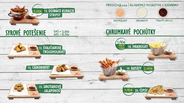 Kebabizňa Juh - Trenčín