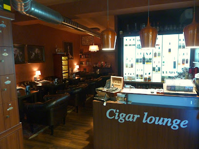 Ligero Gurman Point Cigar Lounge