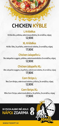 Pizza Martin - Záturčie