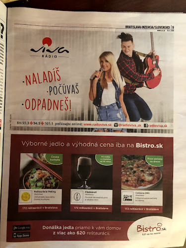 Opinii despre Peking Restauracia Trnavska c. în Bratislava - Gastronómia a pohostinstvo