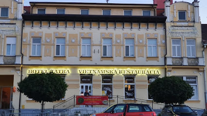 Dong Viet reštaurácia Malacky