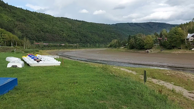 Pláž na Počkaji, Ružín