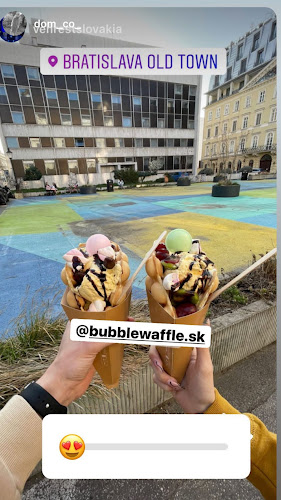 WAFFLE CITY - BUBBLE WAFFLE BRATISLAVA - Gastronómia a pohostinstvo