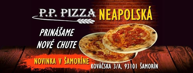 P.P. Pizza Neapolská - Gastronómia a pohostinstvo