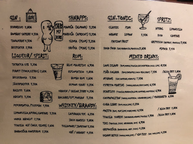 Drink in gallery Andy