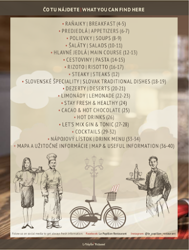 Le Papillon Slovak Fusion Restaurant