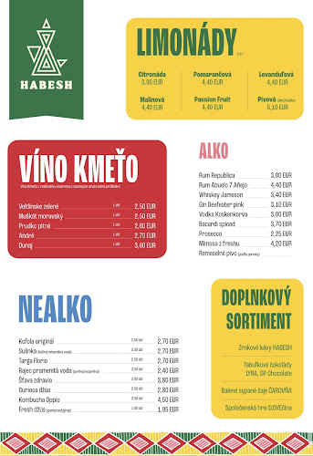 Habesh café kaviareň