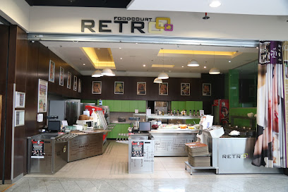 Foodcourt Retro