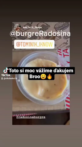 Opinii despre Domáce - Burgre — Zmrzlina în Radošina - Gastronómia a pohostinstvo