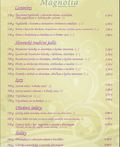 Magnólia - Košická Nová Ves