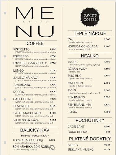 David's Coffee - Prešov