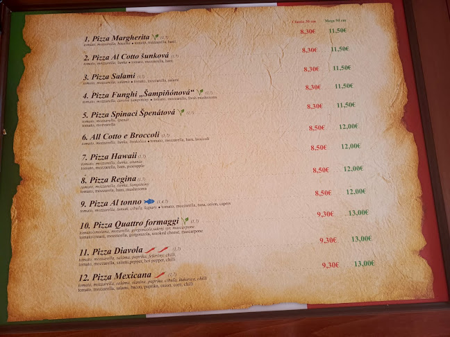 Pizza Borsalino Poprad - Námestie sv.Egídia