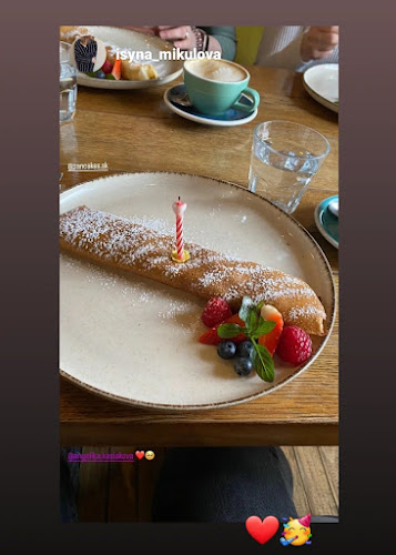 Opinii despre Pán Cakes în Staré Mesto - Gastronómia a pohostinstvo