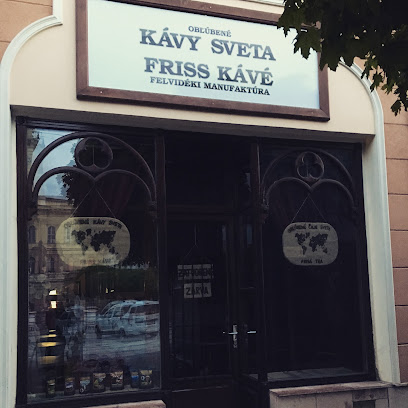 KÁVY SVETA | FRISS KÁVÉ | COFFEE WORLD