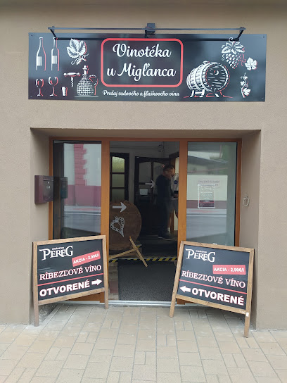 Vinotéka u Migľanca