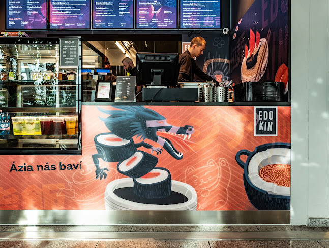 EDO-KIN Reštaurácia Central