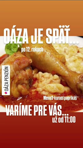 Comentarii opinii despre OÁZA REŠTAURÁCIA