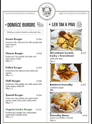 Comentarii opinii despre Len tak