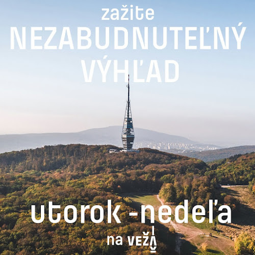 VEŽA - Restaurant + vyhliadka - Nové Mesto