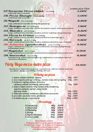 Pizza Marco