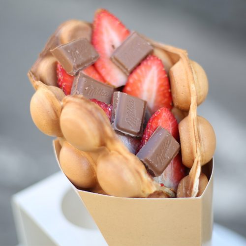 Comentarii opinii despre WAFFLE CITY - BUBBLE WAFFLE BRATISLAVA