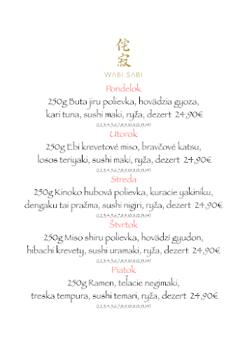 Wabi Sabi restaurant