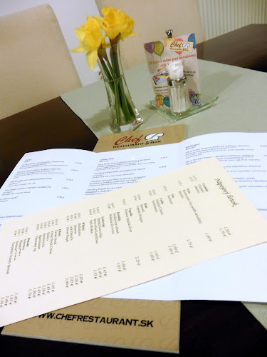 Chef restaurant & bar - Žilina