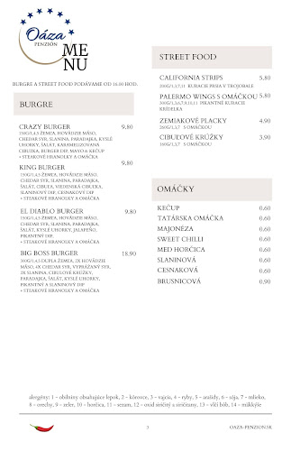 Opinii despre OÁZA REŠTAURÁCIA în Košický Klečenov - Gastronómia a pohostinstvo