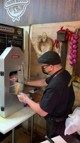 FARM HOUSE- FRESH MARKET, farmársky obchod, mäso a mäsové výrobky