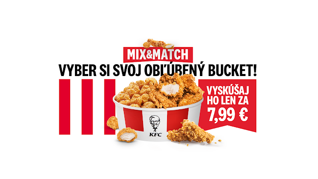 Opinii despre KFC în Banská Bystrica - Gastronómia a pohostinstvo