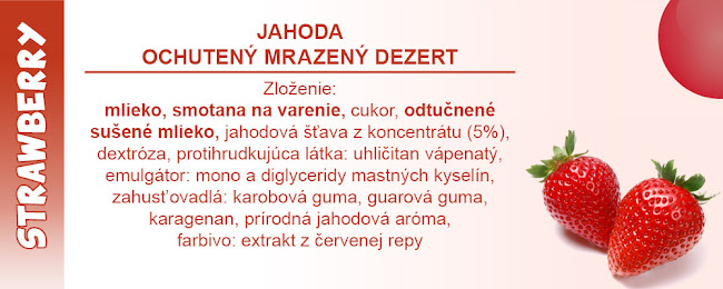 Opinii despre Guličková zmrzlina s.r.o. în Malý Cetín - Gastronómia a pohostinstvo