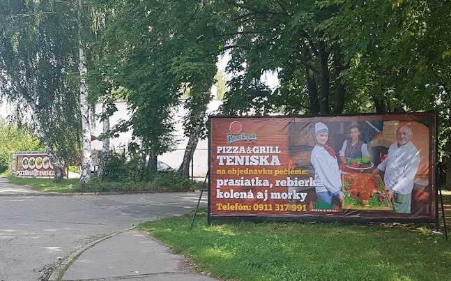 Restaurant Teniska pizza&grill - Prievidza