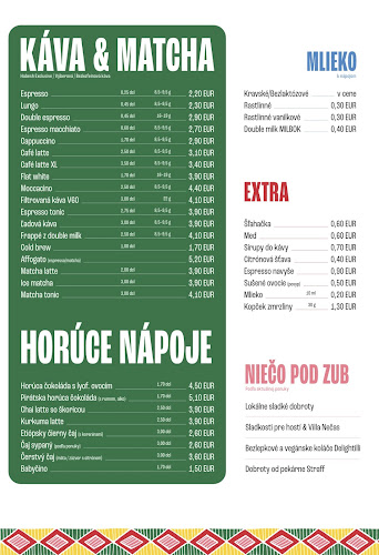 Opinii despre Habesh café kaviareň în Žilina - Gastronómia a pohostinstvo