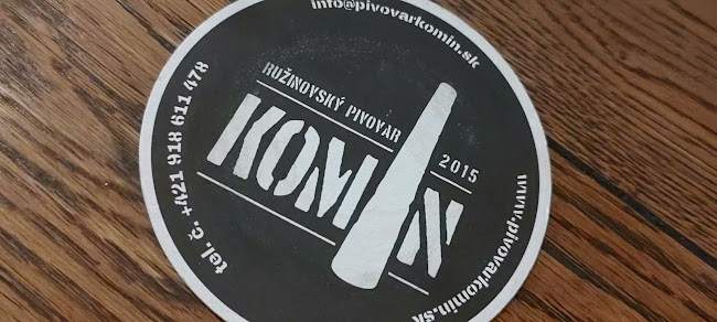 Ružinovský pivovar Komín - Ružinov