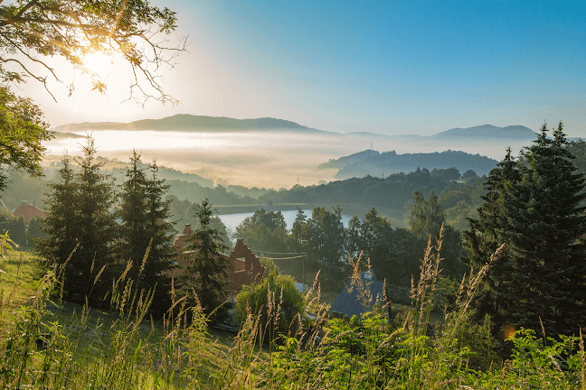 Bufet na hrádzi Belian - Banská Štiavnica