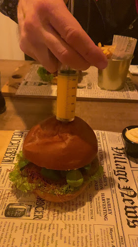 Opinii despre Burger House Práznovce în Práznovce - Gastronómia a pohostinstvo