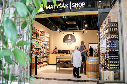 Matyšák Shop, Aupark, Košice