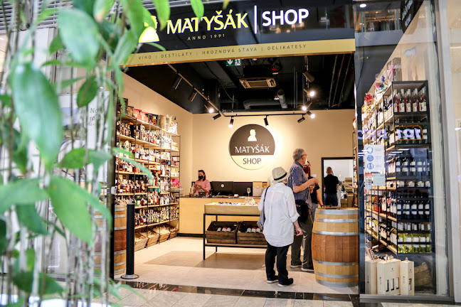 Matyšák Shop, Aupark, Košice