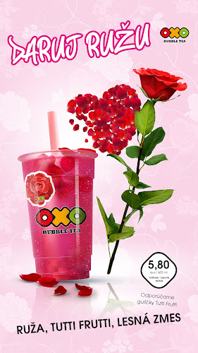BubbleTea, OXO TEA - guličky, tapioka, čajové kokteily - Gastronómia a pohostinstvo