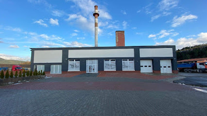 Industrial café bar