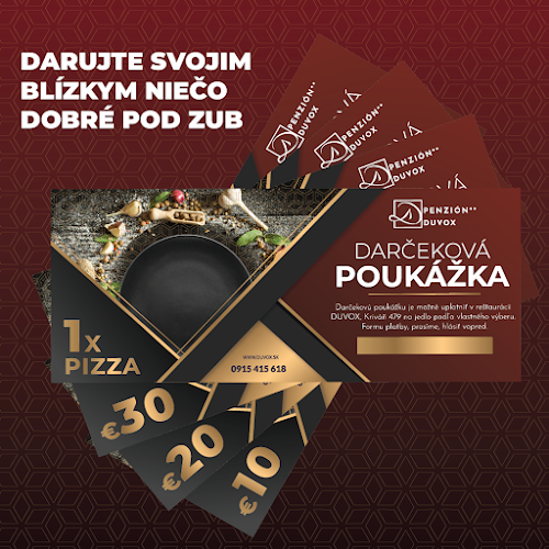 DUVOX reštaurácia a penzión**