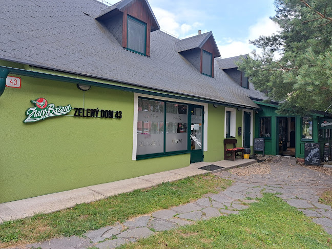Zelený dom 43 - Gastronómia a pohostinstvo