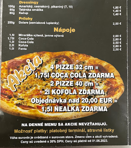 Pizza - Bratislava