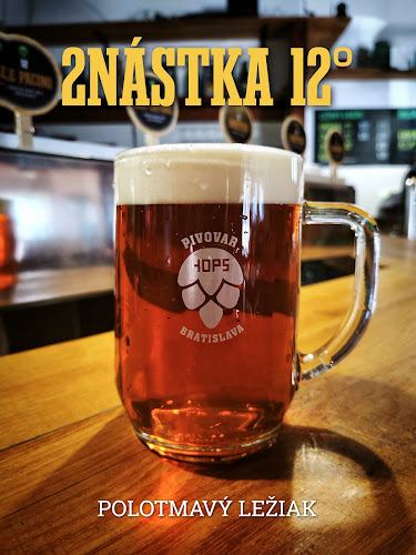 Pivovar HOPS - Gastronómia a pohostinstvo