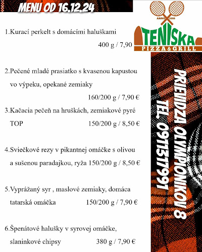 Restaurant Teniska pizza&grill