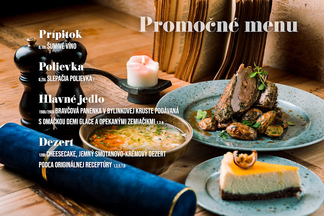 BERG restaurant - Gastronómia a pohostinstvo