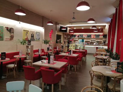 Poetry café Julius Meinl