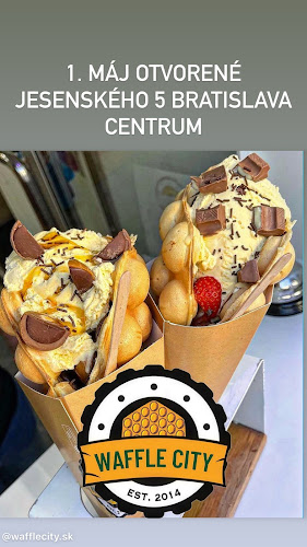 WAFFLE CITY - BUBBLE WAFFLE BRATISLAVA