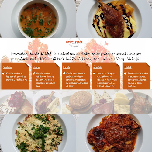 Opinii despre Lunch Break în Ružinov - Gastronómia a pohostinstvo